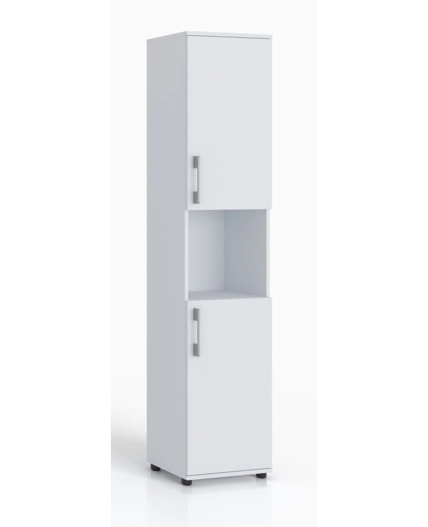 Regał biurowy G 30 2D Biały